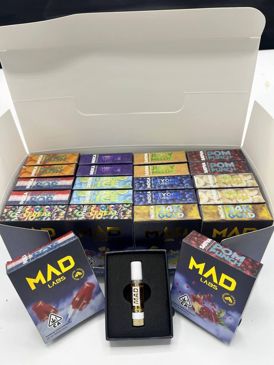Madlabs Disposable Vapes